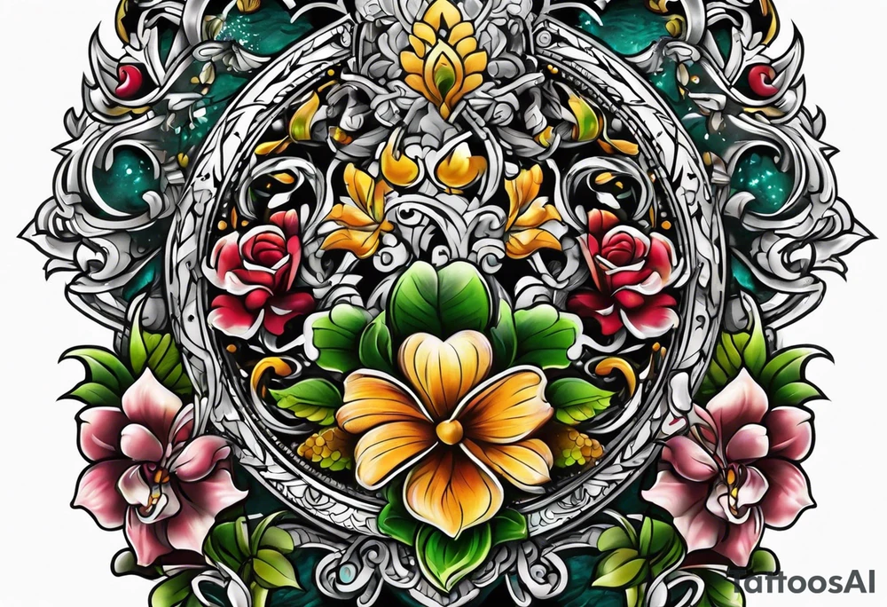 Irish tattoo idea