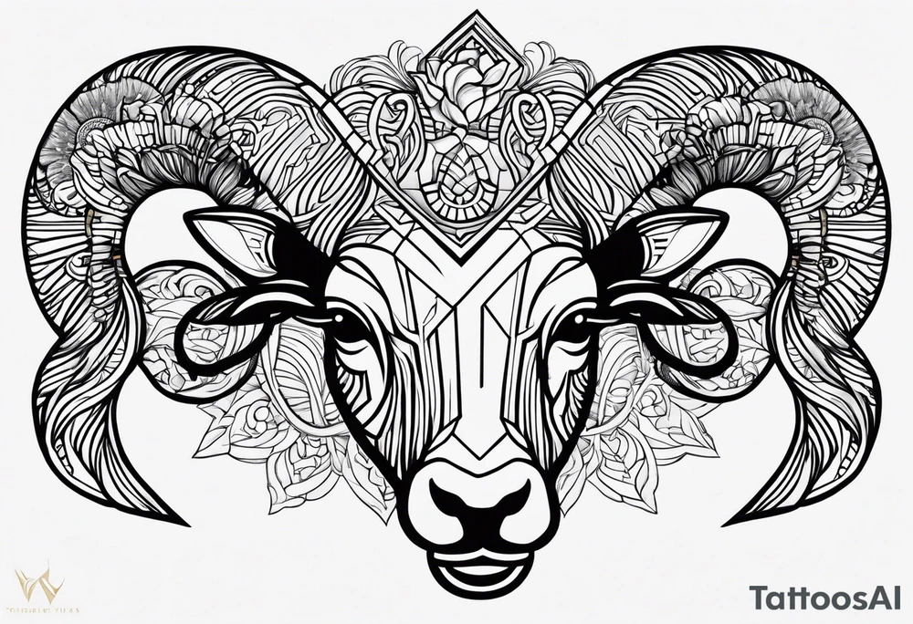 David, Aries, Mississippi tattoo idea