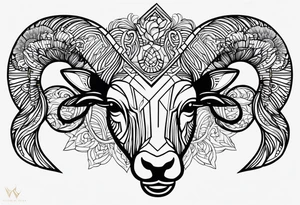 David, Aries, Mississippi tattoo idea