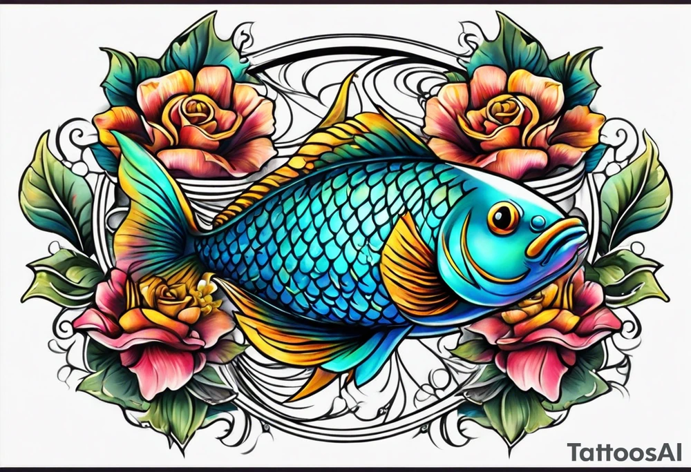 Pisces tattoo idea