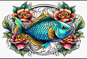 Pisces tattoo idea
