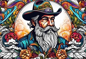 Father baseball hunting tattoo idea