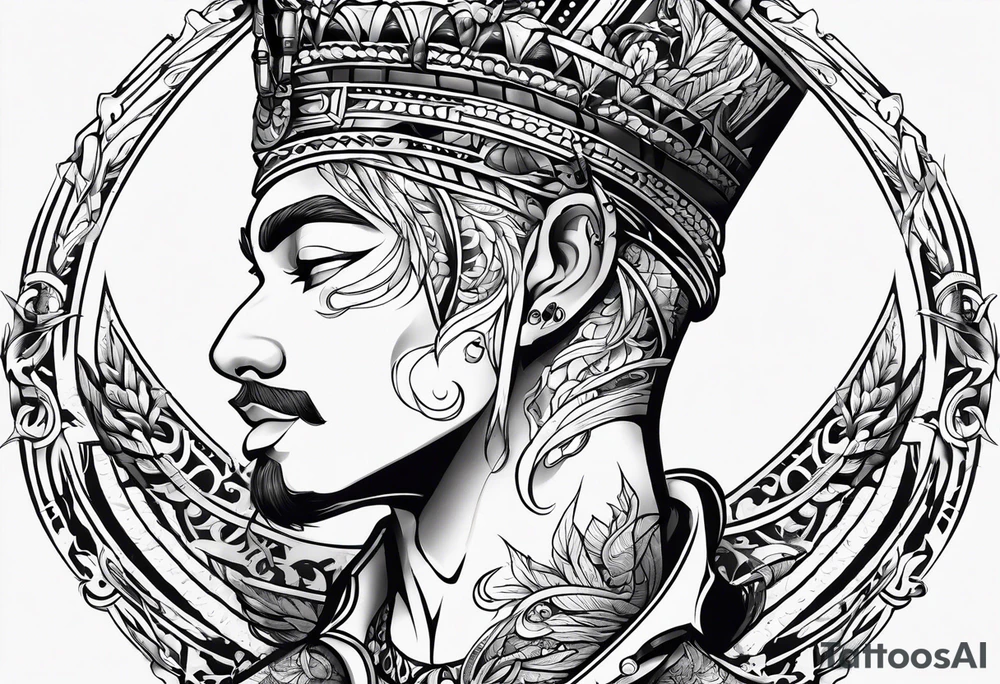 Neck tattoos for men tattoo idea