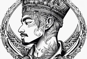 Neck tattoos for men tattoo idea
