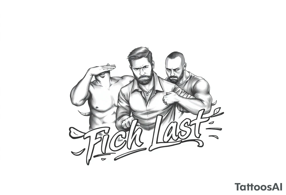 Nice guys finish last tattoo idea