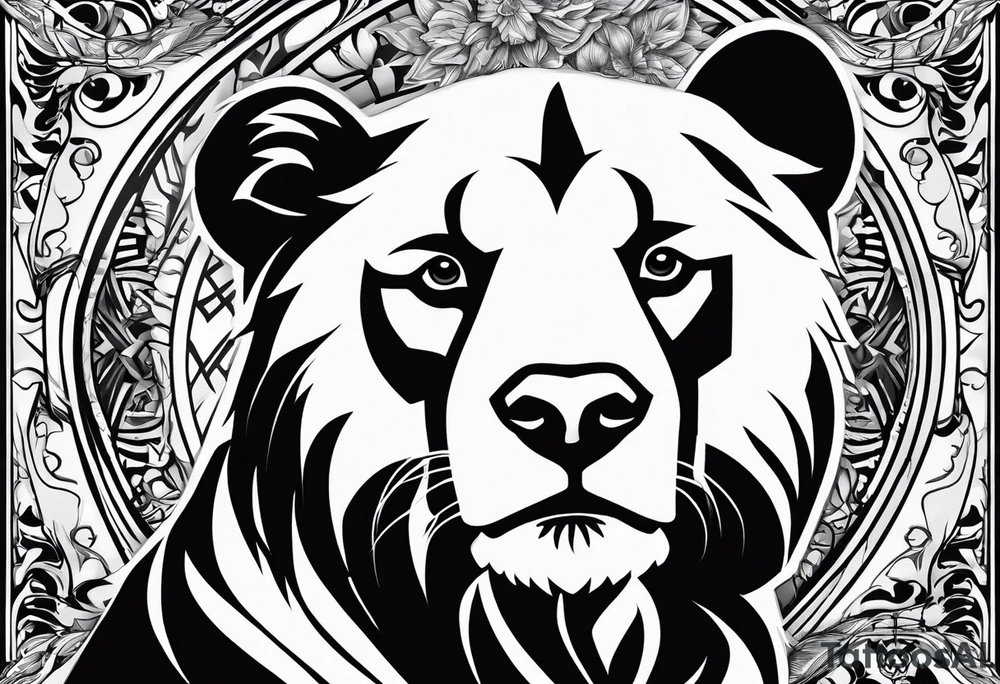 Cubs with Zack and Tao tattoo idea