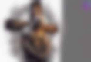 a man praying to the cross of Christ tattoo idea