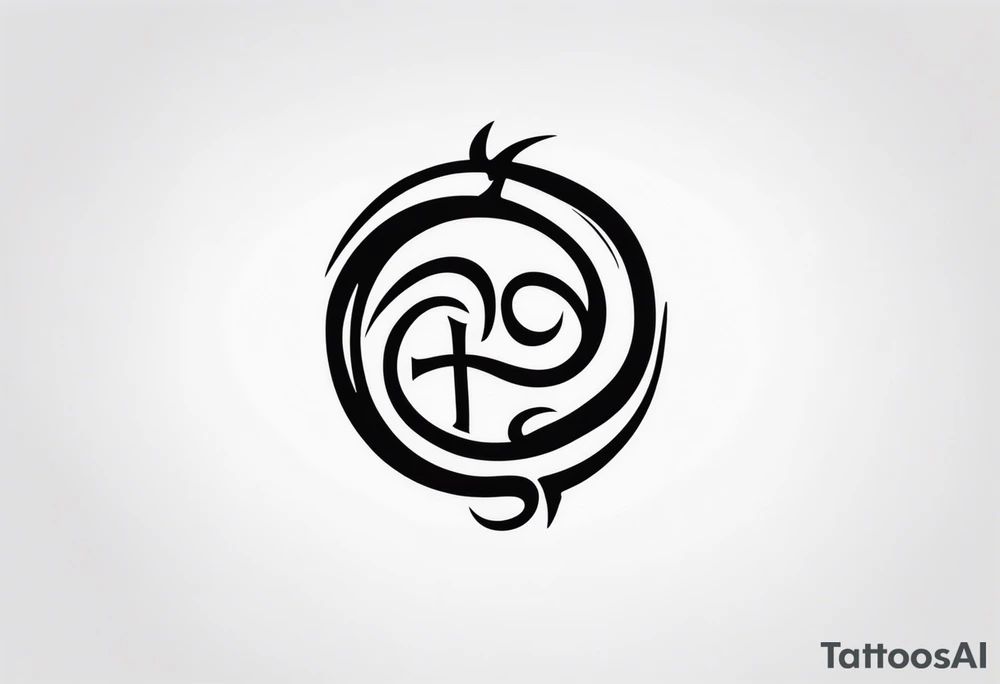 GYE NYAME tattoo idea