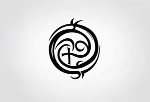 GYE NYAME tattoo idea