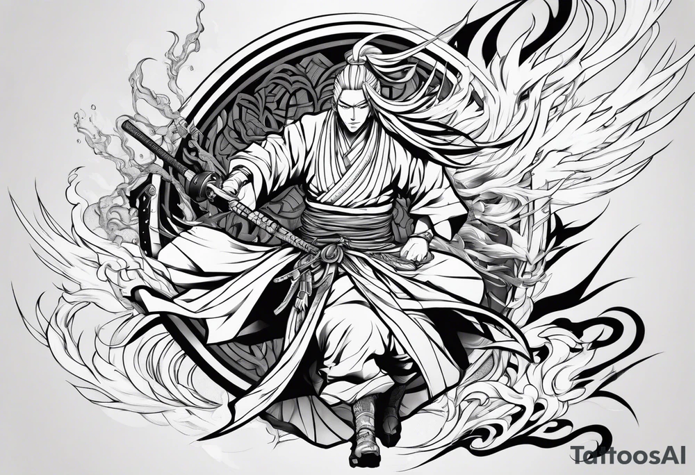 Senjumaru shutara from bleach tattoo idea
