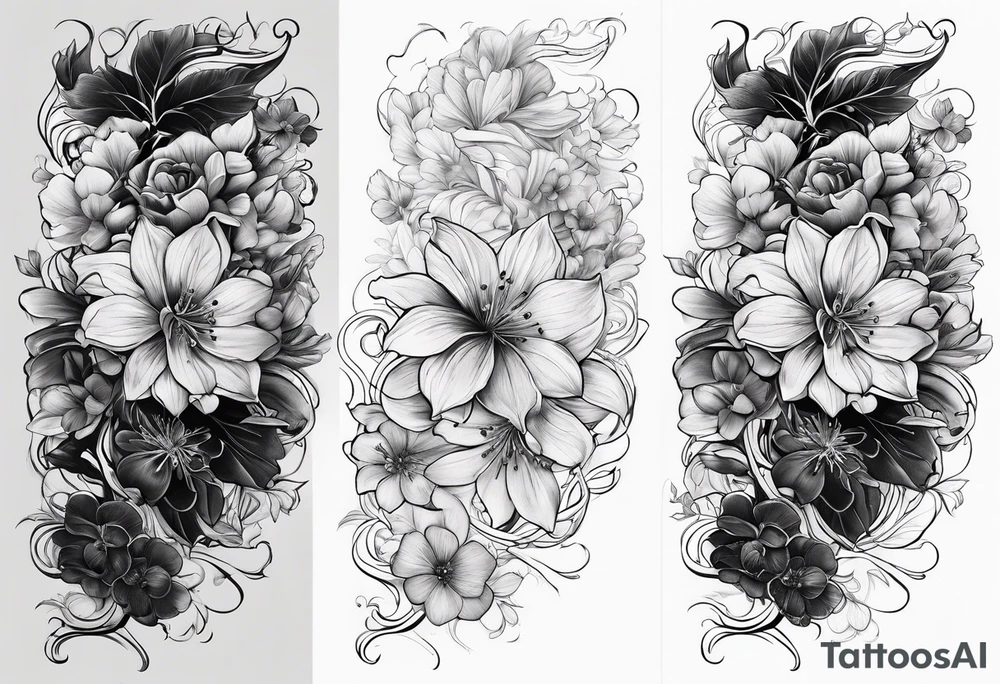 sakura tattoo idea