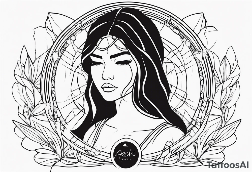 arack tattoo idea