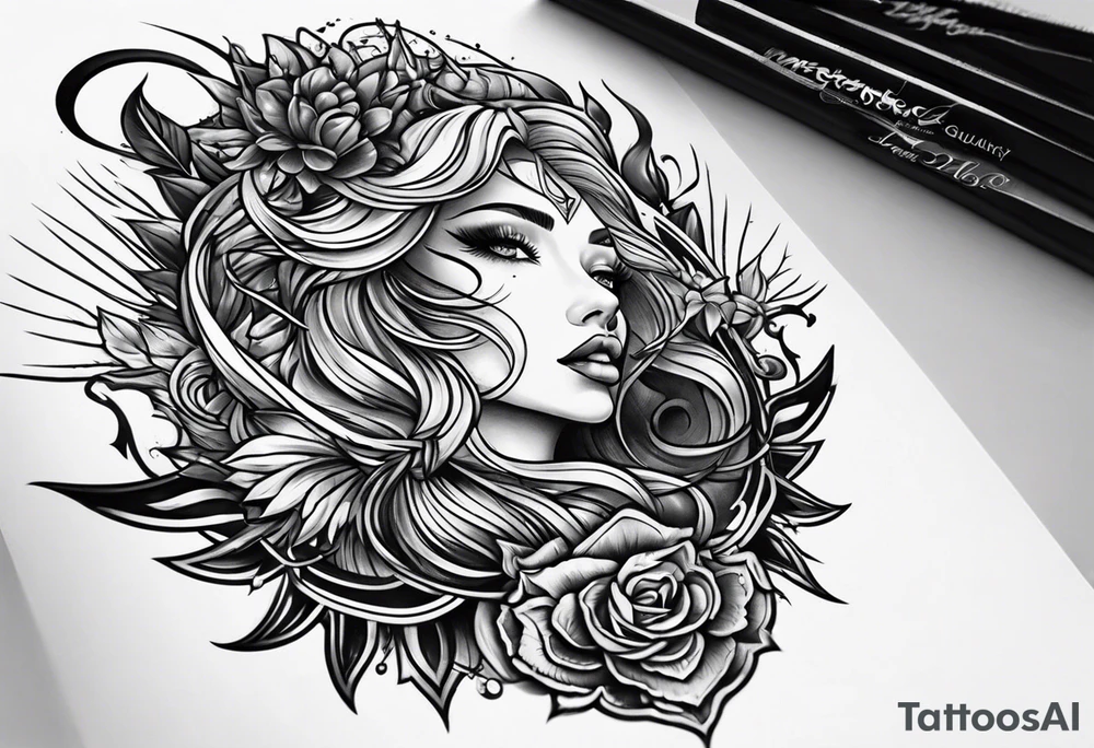 storm tattoo idea
