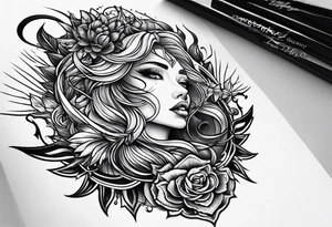 storm tattoo idea