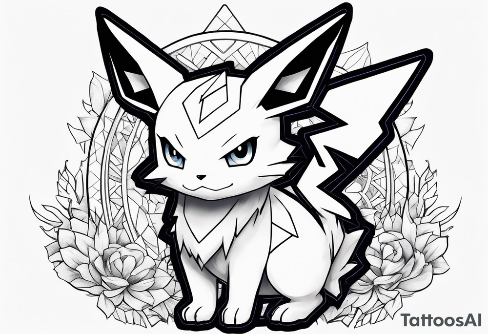 Pokemon tattoo idea