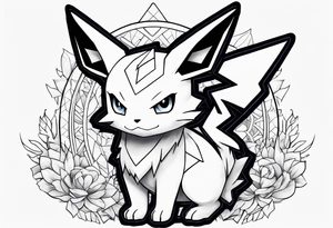 Pokemon tattoo idea