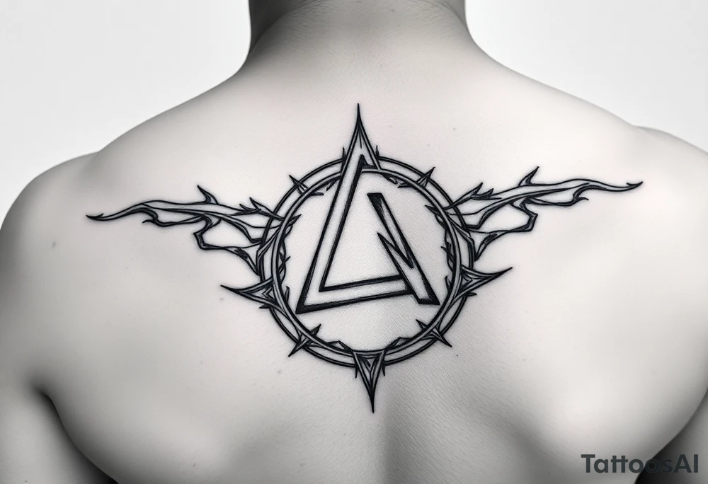 Fine line tattoo from one more light by linkin park tattoo idea