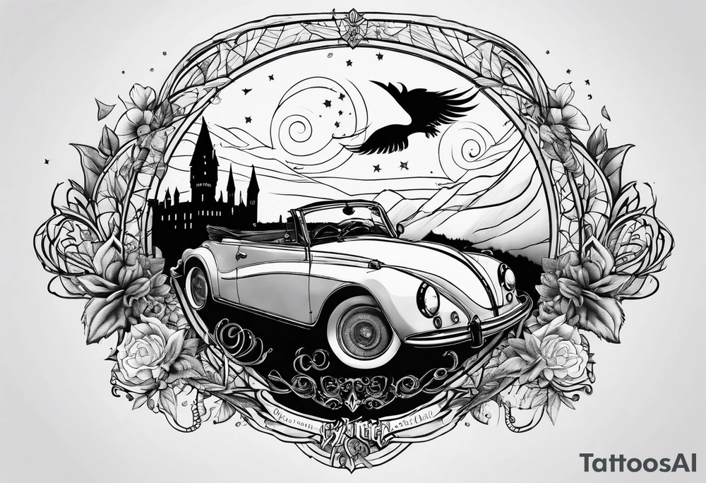 Harry Potter tattoo idea