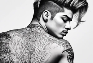 Anyone can do my job, but no one can be me. tattoo idea