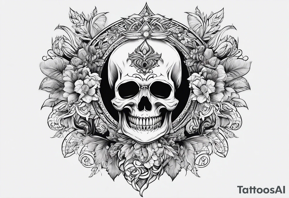 Filler tattoo idea
