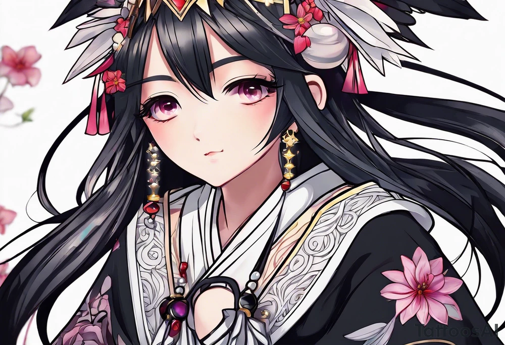 homura akemi puella magi time tattoo idea