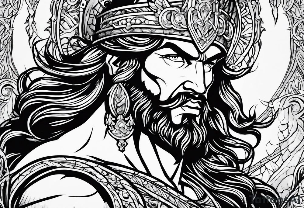 hercules tattoo idea