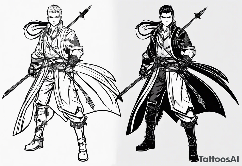 Archer from fate stay night tattoo idea