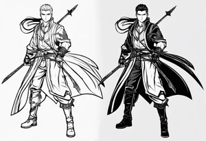 Archer from fate stay night tattoo idea