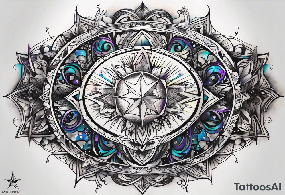 A starlight tattoo idea