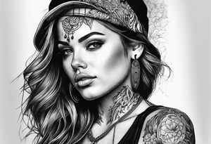 Badass tattoo idea