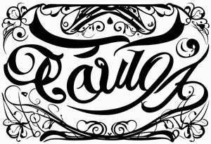 Paula tattoo idea