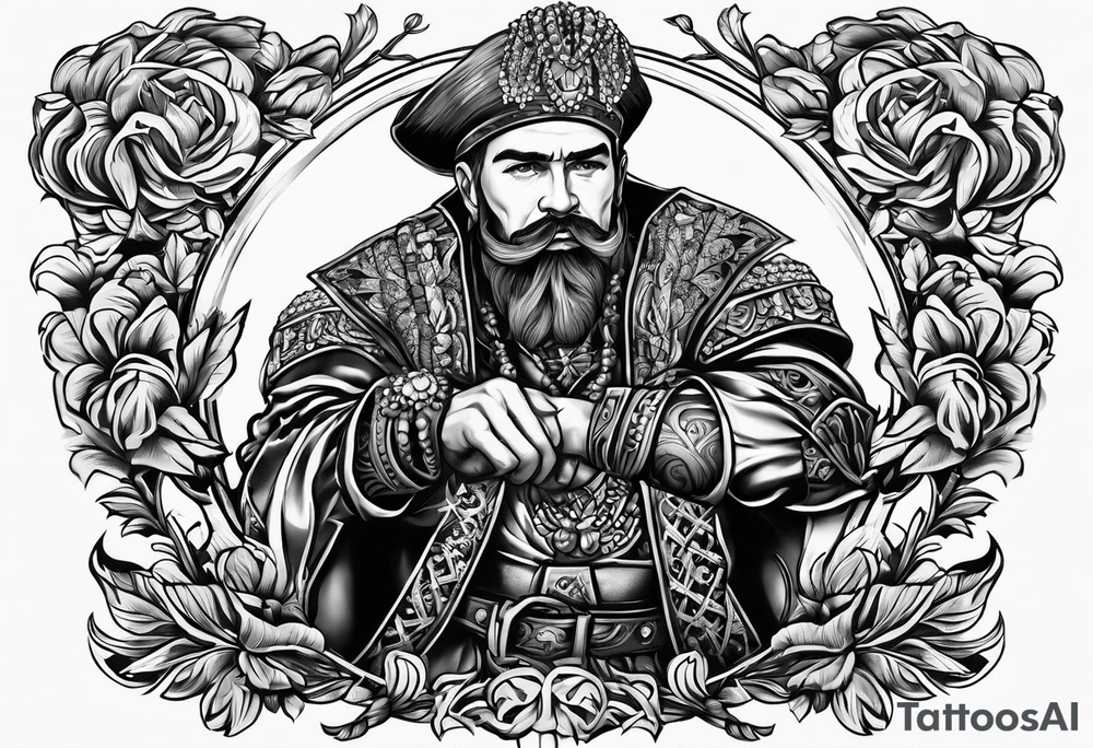 tattoo of the Cossacks tattoo idea