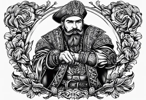 tattoo of the Cossacks tattoo idea