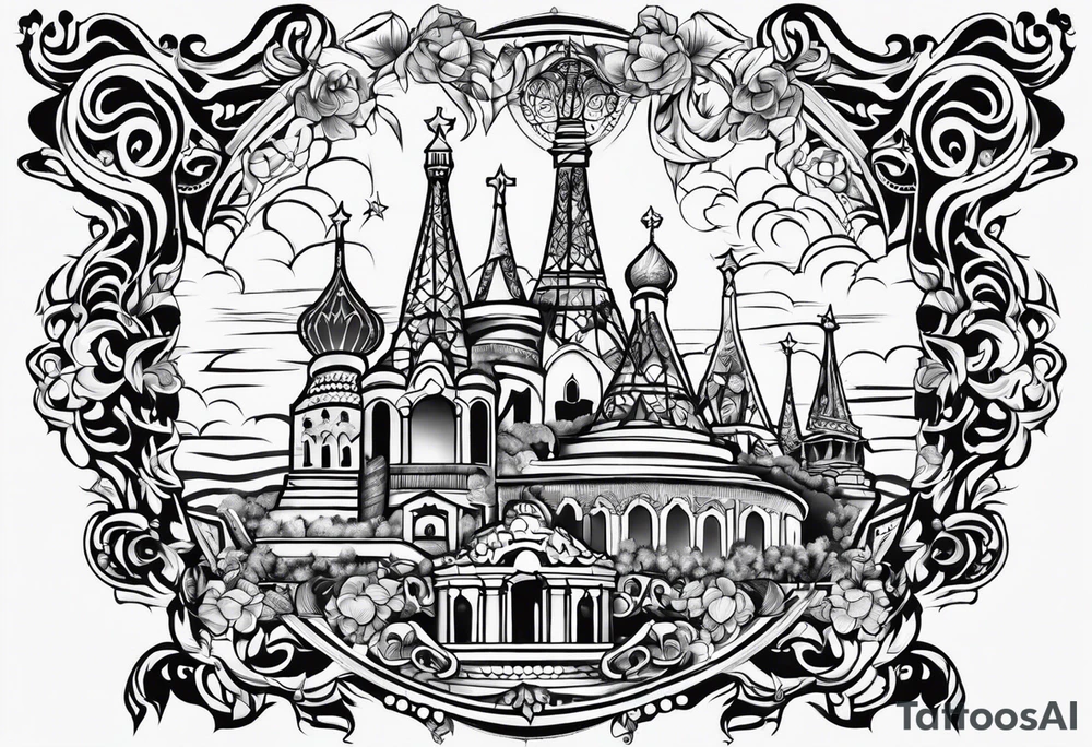 Las Vegas Wedding Chapel tattoo idea