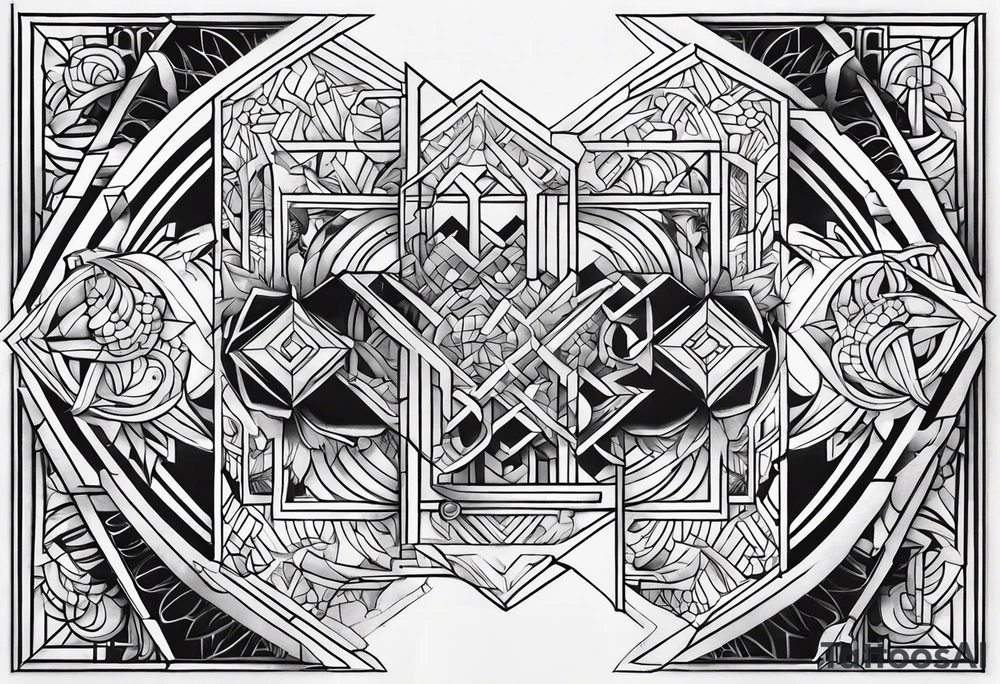 It's not the critic who counts tattoo idea