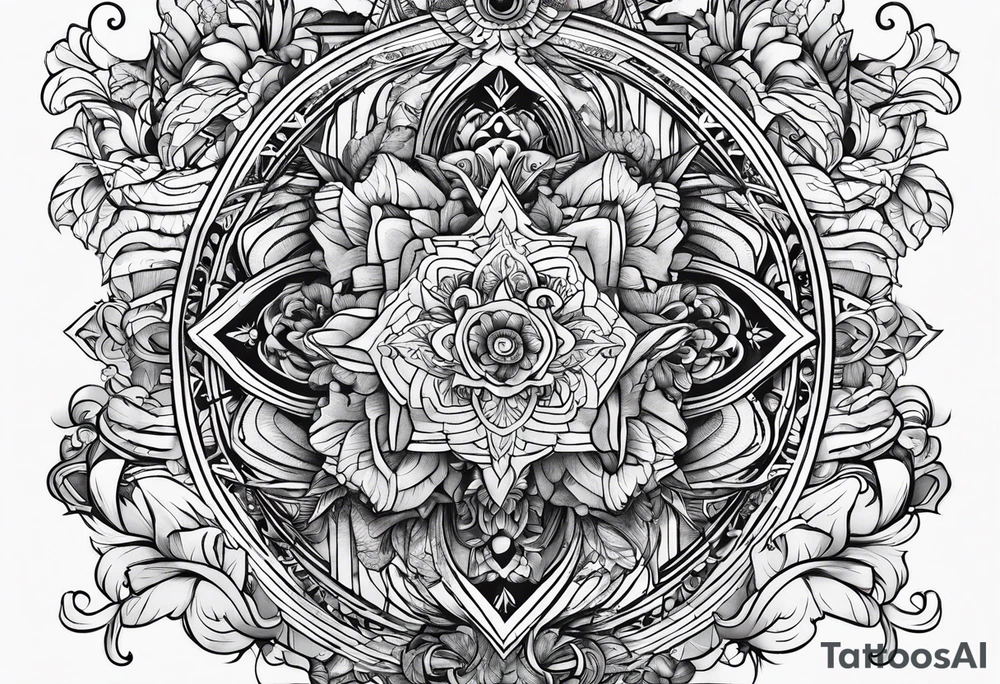 Linework gotse tattoo idea