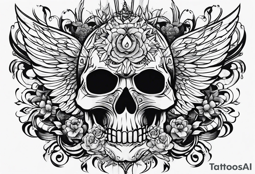 Strength from weakness. tattoo idea