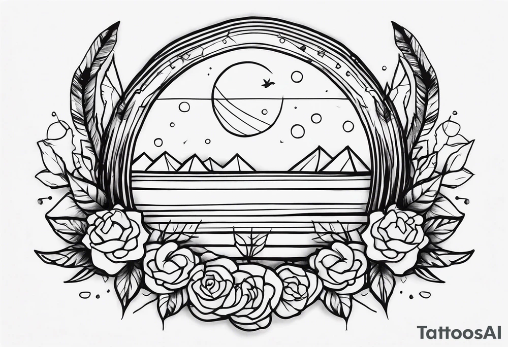 The band sleep token tattoo idea