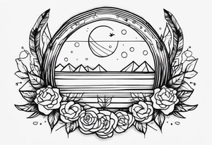 The band sleep token tattoo idea