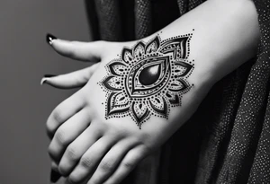 Hasma tattoo idea