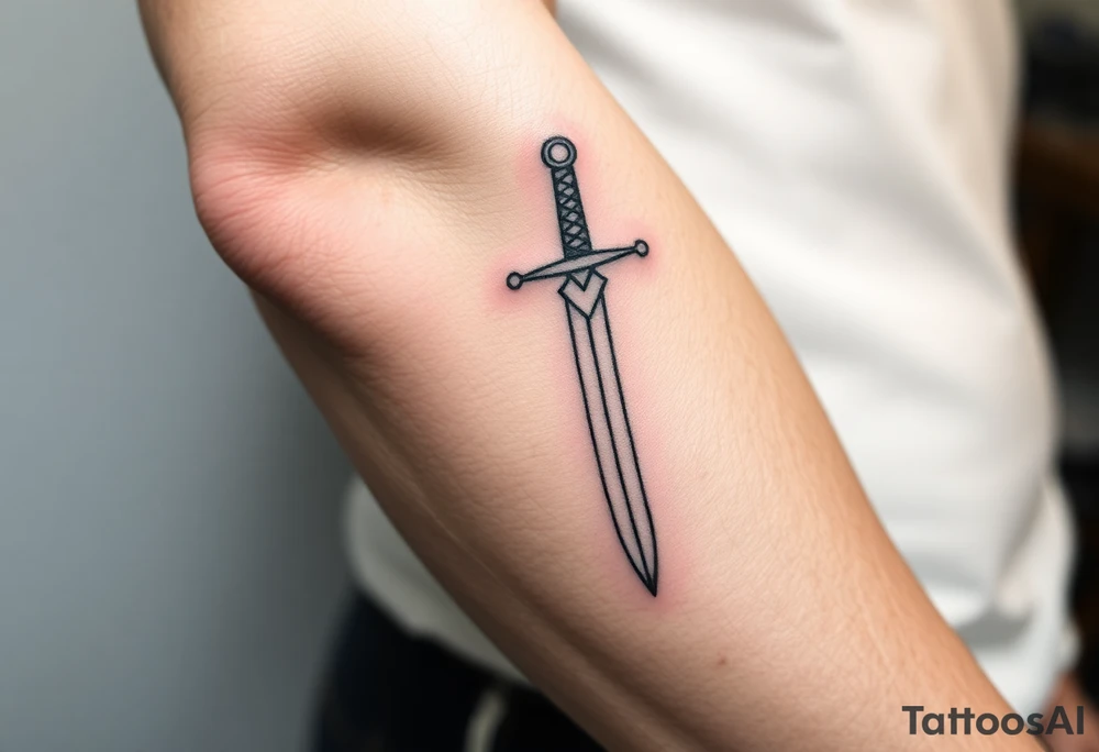 sword tattoo idea