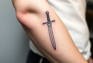 sword tattoo idea