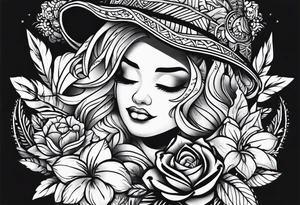 small tattoo using outlines:
Arizona NYC and Cuba tattoo idea