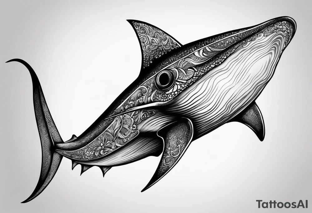 stingray tattoo idea