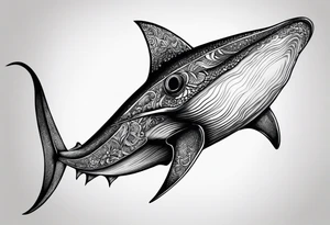 stingray tattoo idea