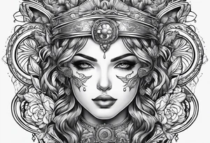 Nursing tattoo idea