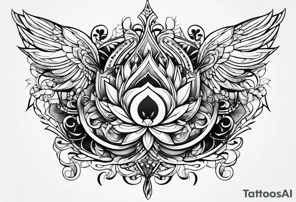 illusion tattoo idea