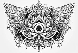 illusion tattoo idea