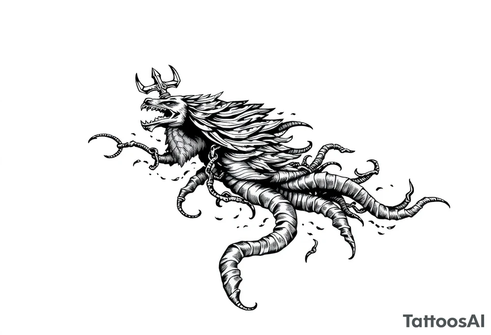 Atlantis tattoo idea