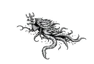 Atlantis tattoo idea